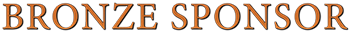 Bronze Sponsor