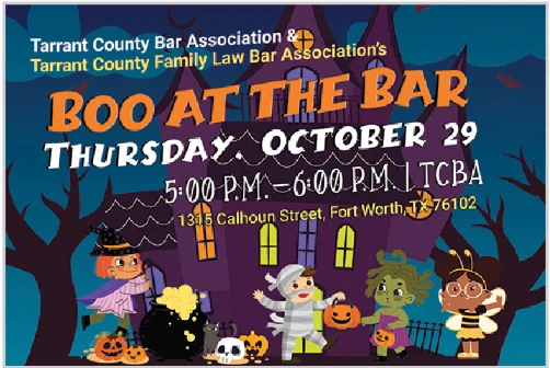 Boo at the Bar