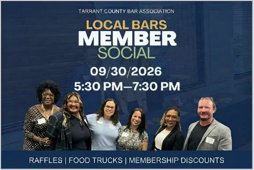 Local Bars Member Social