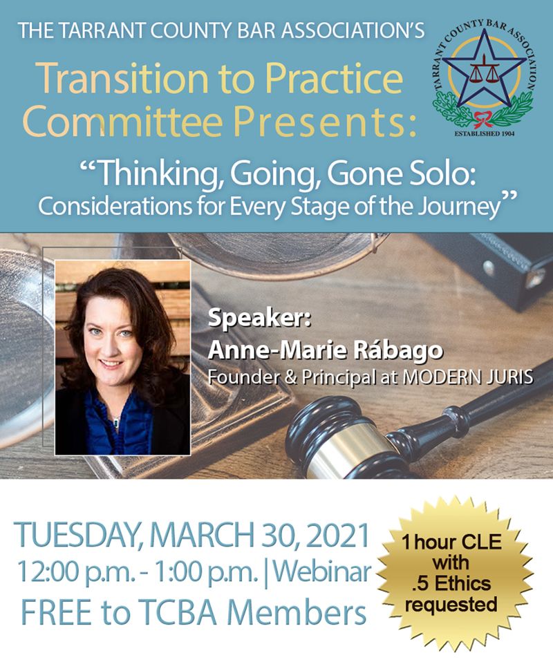 Transition to Practice Flyer