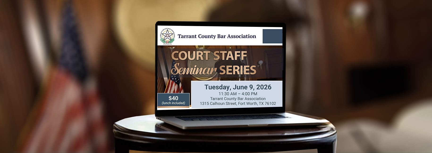 Court Staff Seminar Series