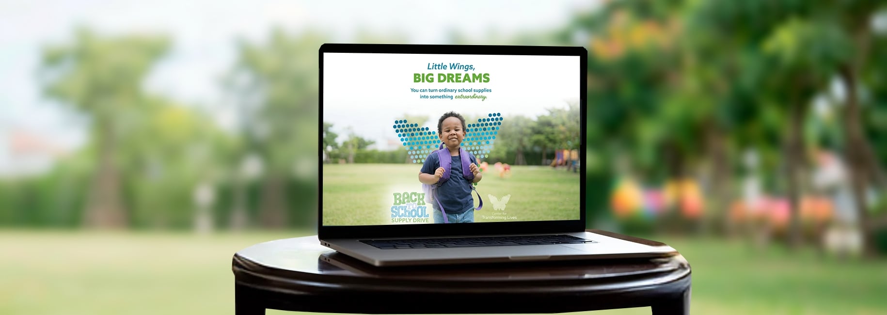 Little Wings to Big Dreams Backpack Drive
