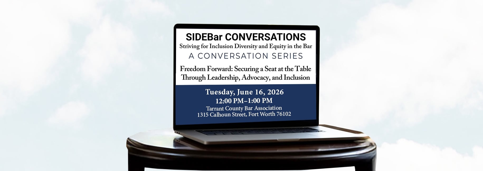 SIDEBar Conversation Series