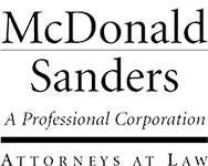 McDonald Sanders, P.C.
