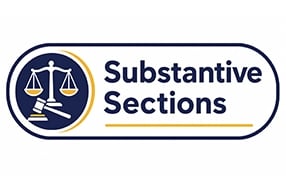 Substantive Law Sections